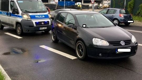 Wpadł po narkotykach w Gryfinie