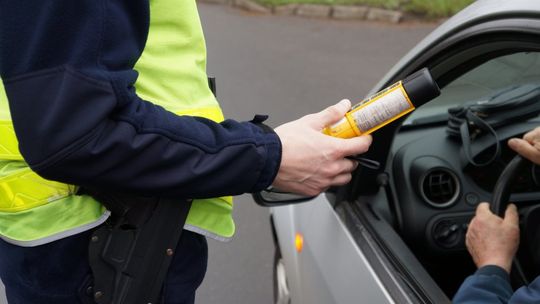 Wpadł podczas kontroli