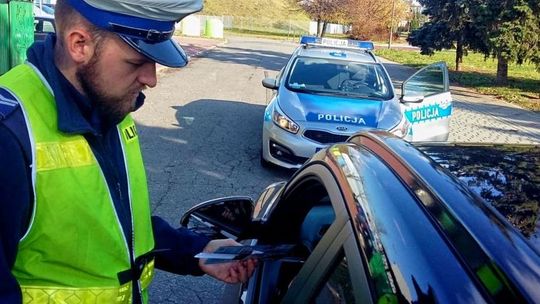 Wpadł podczas kontroli drogowej Wpadł podczas kontroli drogowej