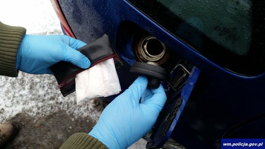 Wpadł rano z amfetaminą