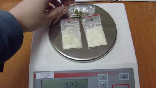 Wpadł w Gryfinie z 2 rodzajami narkotyków Wpadł w Gryfinie z 2 rodzajami narkotyków