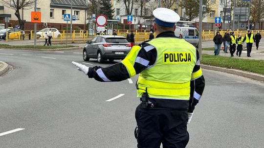 Wpadł w niedzielę podczas rutynowej kontroli. Od razu trafił za kratki