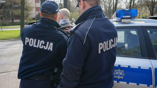 Wpadł w ręce policji, bo poszedł po wódkę