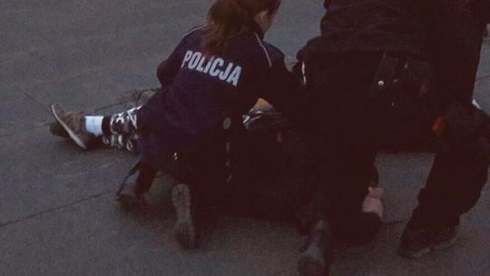 Wpadł z amfetaminą