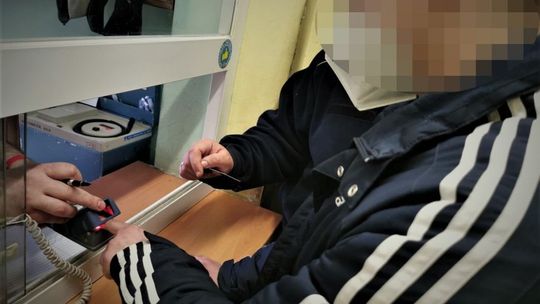 Wpadł z narkotykami