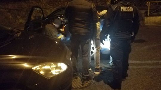 Wpadł z narkotykami na Górnym Tarasie