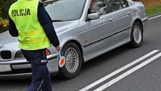 Wpadł za kółkiem. Musiał oddać kluczyki do BMW