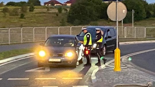 Wpadli dziś rano na drogach powiatu gryfińskiego