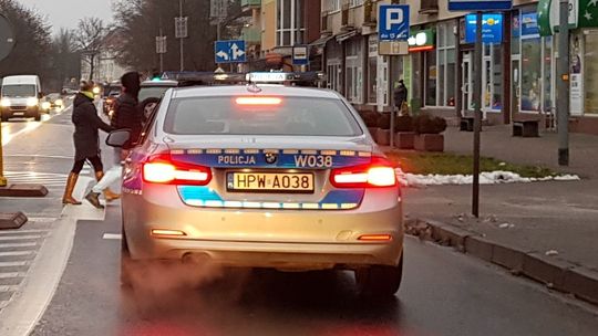 Wpadli na niego gryfińscy policjanci