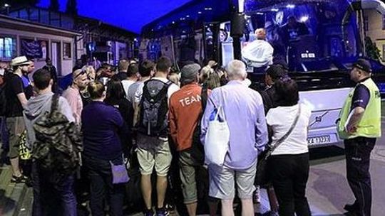 Wracają ze Światowych Dni Młodzieży i obiecują, że nie będą leżeć na kanapie