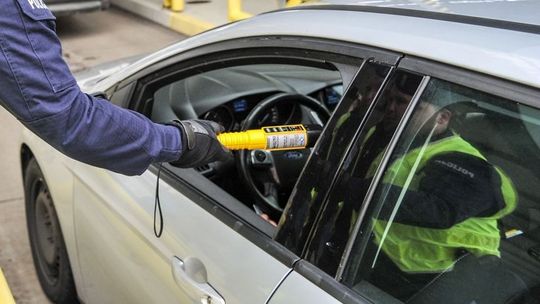  Wracał już do domu, ale pod wpływem alkoholu