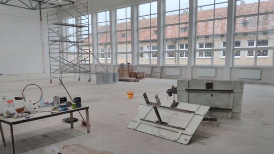 Wreszcie oddadzą wyremontowaną salę dla szkoły