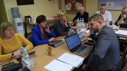 Wreszcie sesja z wójt