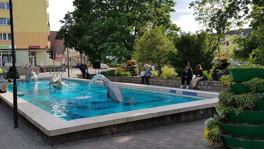 Wreszcie trysnęła! Wreszcie trysnęła!