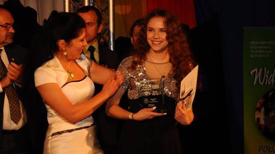 Wróbel dziękuje za organizację festiwalu