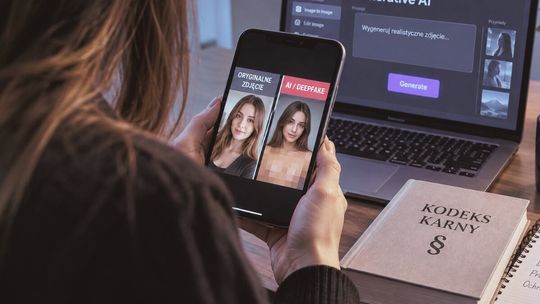 Seksualne deepfake'i pod lupą. Nowe kary za rozbieranie zdjęć przez AI w Kodeksie karnym