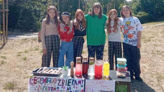 Wspaniała inicjatywa młodych mieszkańców Gryfina!