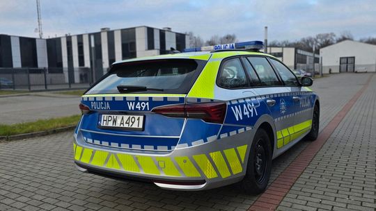 Wsparcie dla drogówki. Nowy radiowóz już na drogach powiatu gryfińskiego