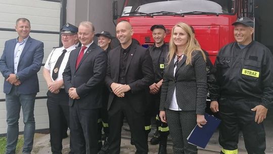 Wsparcie dostało 5 jednostek OSP z naszego powiatu