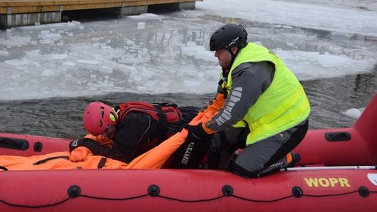 Wspólne działania ratowników i WOPRowców