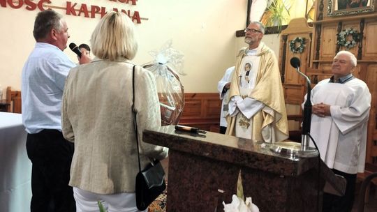 Wspólnie świętowali podczas uroczystości odpustowych