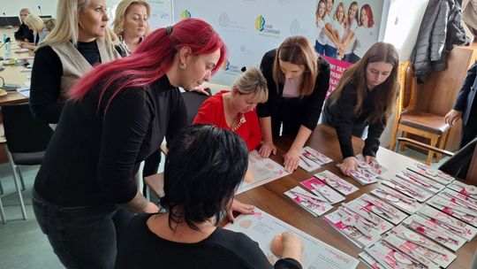 Współpraca OPS z powiatu gryfińskiego. Spotkali się i wymieniali doświadczenia