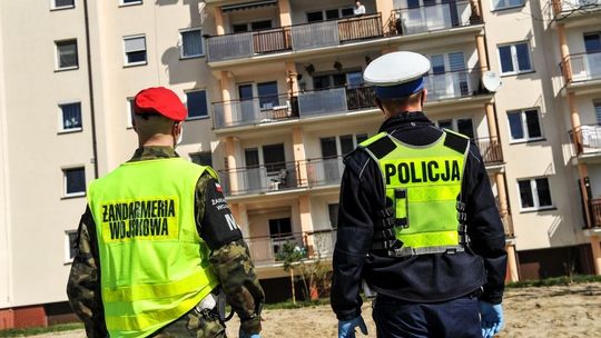 Wśród osób na kwarantannie stwierdzono uchybienia kwalifikujące się do ukarania