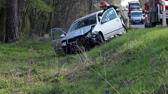 Wstępnie ustalono sprawcę czołowego zderzenia. Grozi mu więzienie