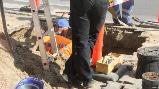 Wstrzymają dostawę wody dla mieszkańców co najmniej kilku ulic w Gryfinie