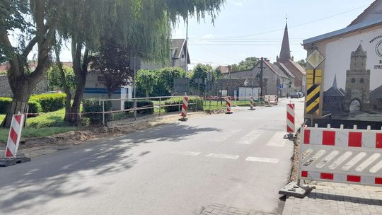 Wstrzymano przebudowę skrzyżowania. Znamy powód