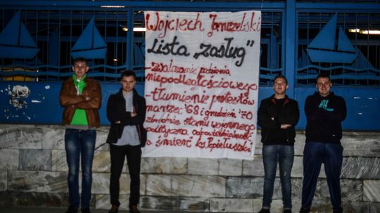 Wszechpolacy o politycznej odpowiedzialności generała