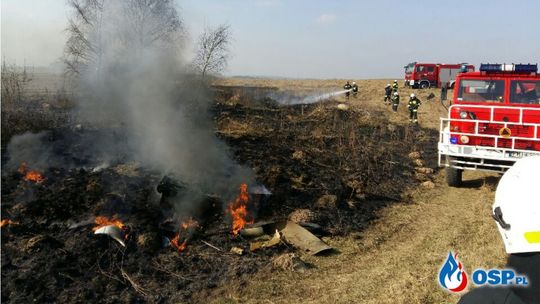 Wszystko suche jak pieprz i szybko się pali