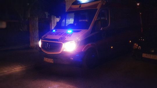 Wtargnął do domu i zaatakował nożem. Polała się krew 