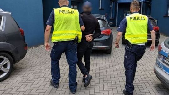 Wtargnął na teren PUK i samochodem przedsiębiorstwa jeździł po zakładzie pracy