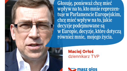 Wybierz tego, kto myśli tak jak ty