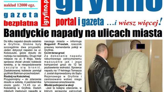 Wyborcza reklama w gazecie igryfino