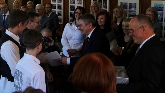 Wyborni strzelcy wypatrzeni przez burmistrza