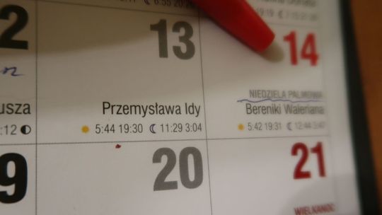 Wybory uzupełniające w Palmową Niedzielę
