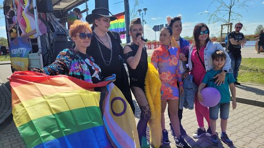 Wybrali Królową i Królewie. Marsz Równości w Gryfinie [fotorelacja nr 1)