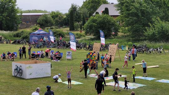 Wybrali rower i uczestniczyli w ekorajdzie Wybrali rower i uczestniczyli w ekorajdzie