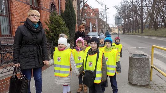 Wybrali się na ciekawe spotkanie