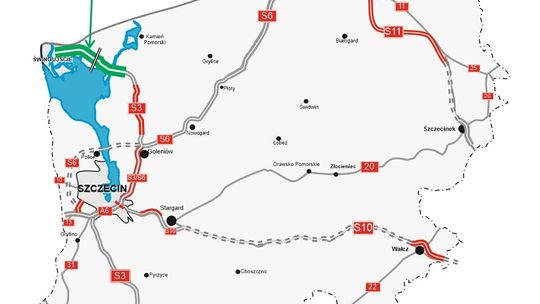 Wybrali wykonawców drogi nad morze