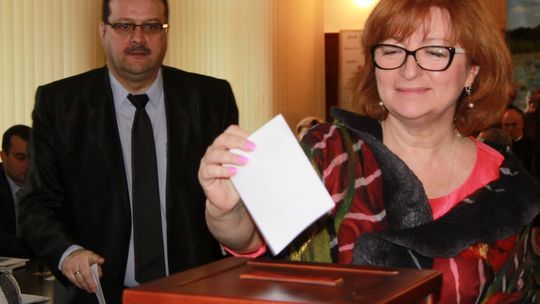 Wybrano Elżbietę Kasprzyk