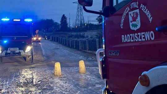 Wybuch pieca odebrał życie mężczyźnie. Tragedia przy ul. Artyleryjskiej w Gryfinie