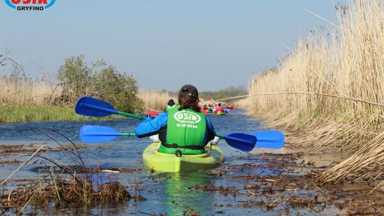 Wycieczka kajakowa po Międzyodrzu na rozpoczęcie wakacji
