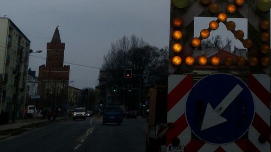 Wyciek gazu! Łużycka zamknięta!