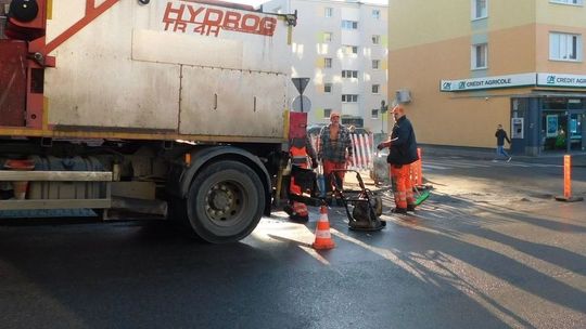 Wyciek gazu opanowany Wyciek gazu opanowany