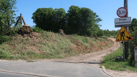 Wycięli stare lipy. Policjanci będą mieli problem z ukryciem 