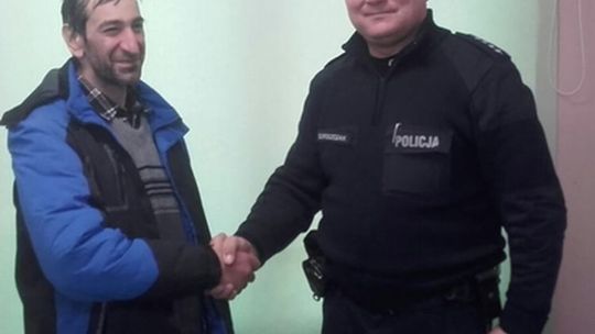 Wyczerpany chciał iść do Budapesztu  