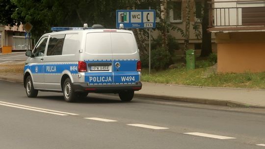 Wydało się, gdy go zatrzymali pod blokiem